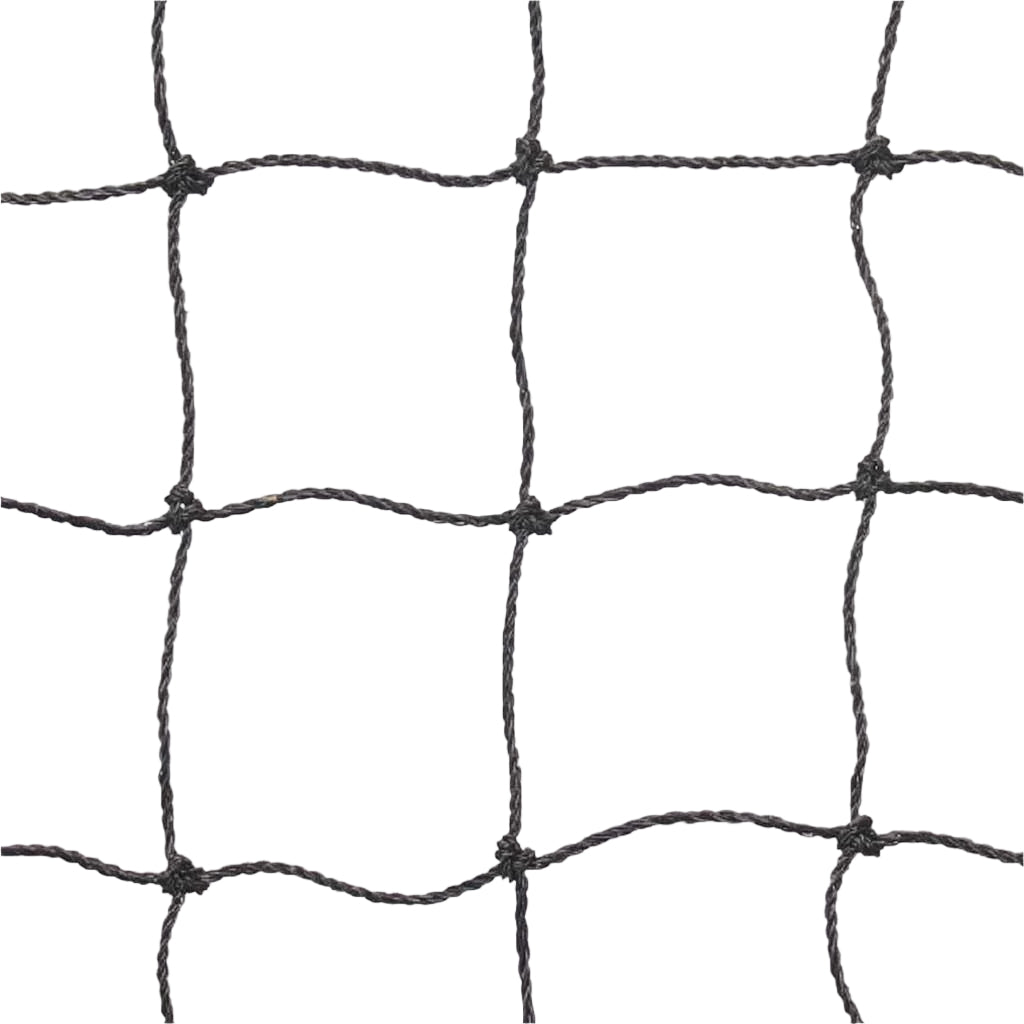 Partridge poults in 28mm knotted square mesh on a white background