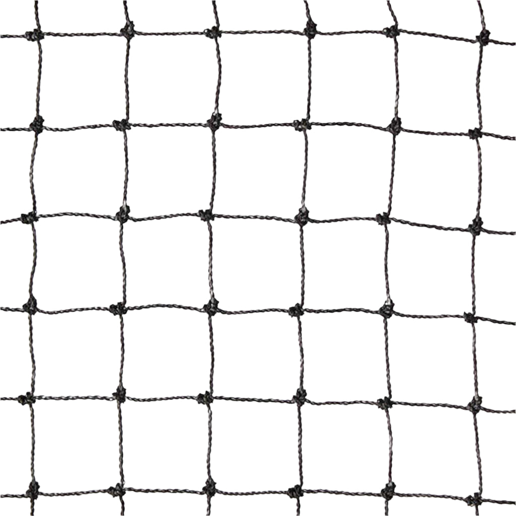 Knowle Nets Pest Control Netting in Heavy Duty 25mm knotted square mesh on a white background