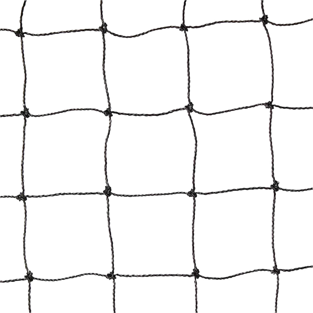 Pheasant poults in 38mm knotted square mesh on a white background