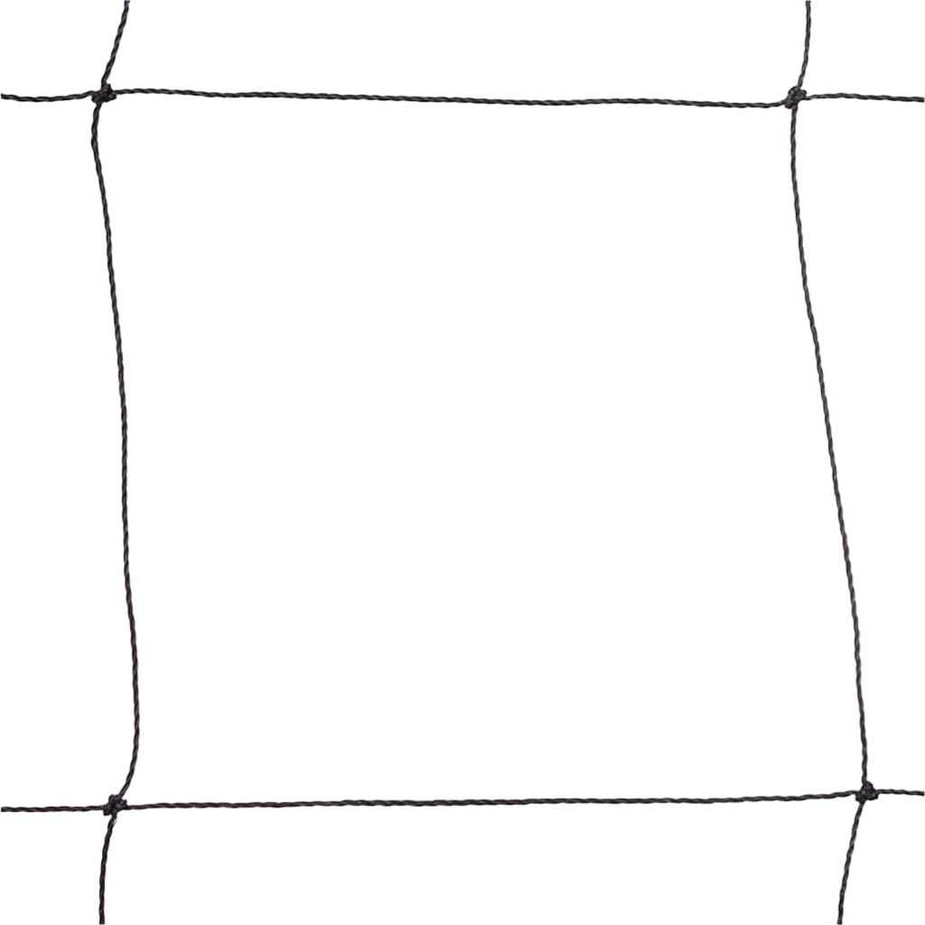 Knowle Nets Plant Support Netting 100mm knotted square mesh on a white background