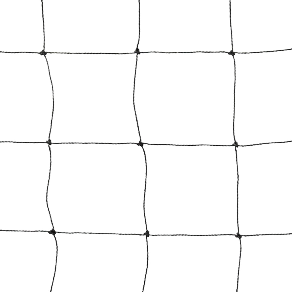 Knowle Nets Plant Support Netting in 50mm Knotted Square Mesh on a white background